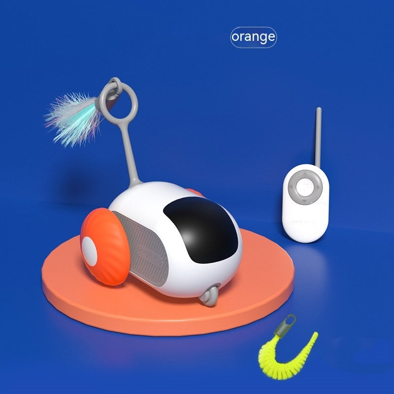 Remote Control Self-Moving Interactive Cat Toy