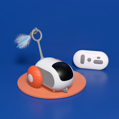 Remote Control Self-Moving Interactive Cat Toy