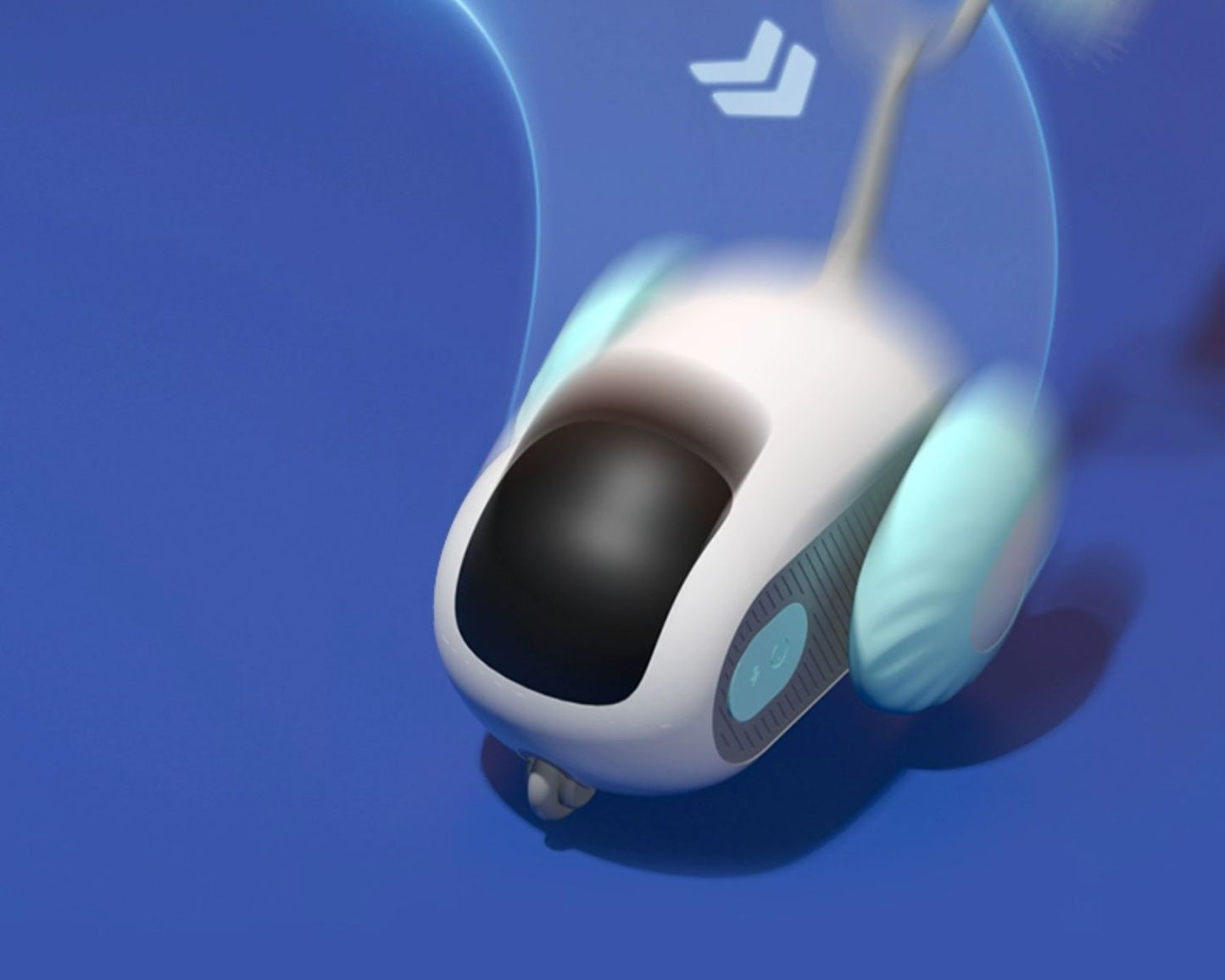 Remote Control Self-Moving Interactive Cat Toy