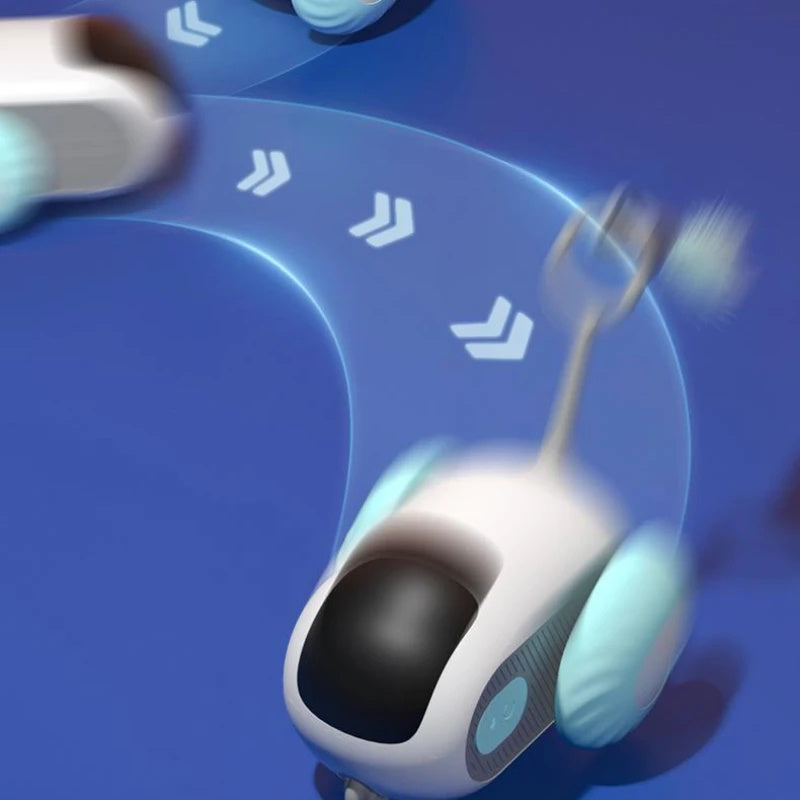 Remote Control Self-Moving Interactive Cat Toy