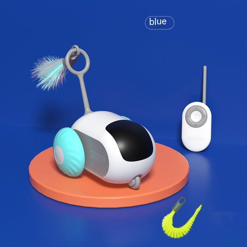 Remote Control Self-Moving Interactive Cat Toy