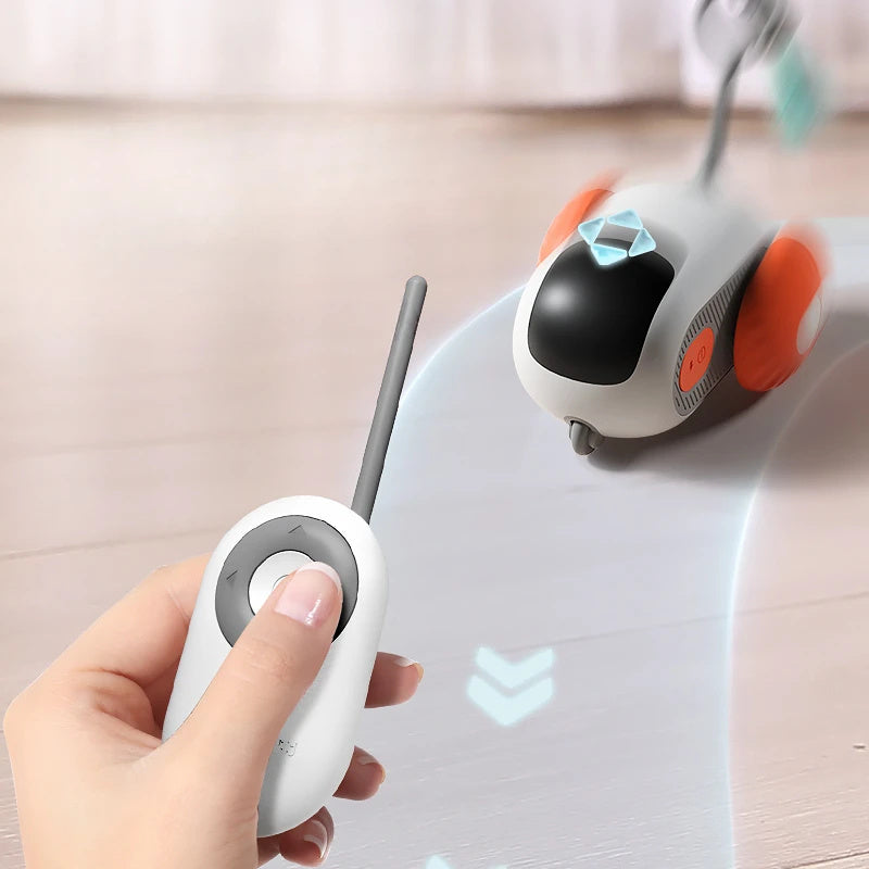 Remote Control Self-Moving Interactive Cat Toy