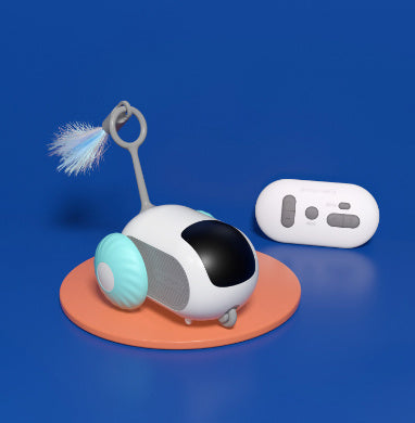 Remote Control Self-Moving Interactive Cat Toy