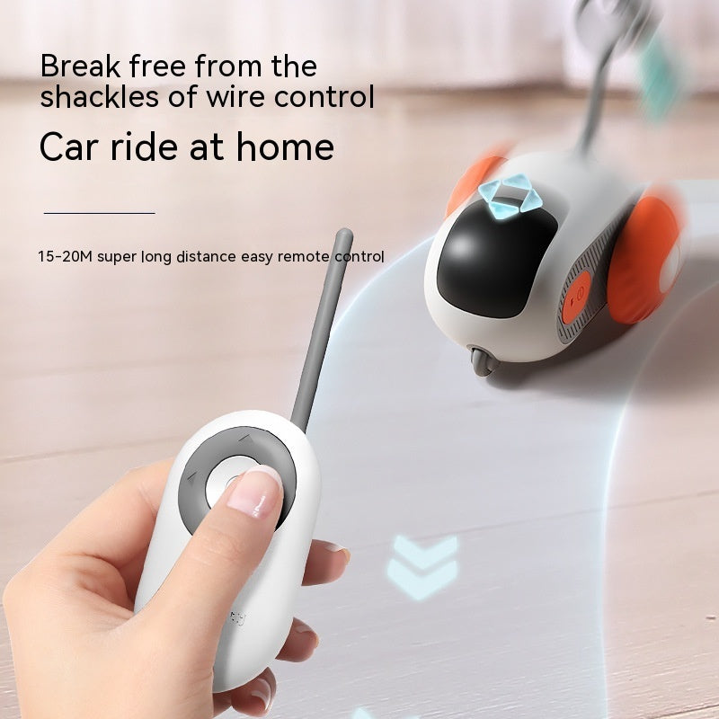 Remote Control Self-Moving Interactive Cat Toy