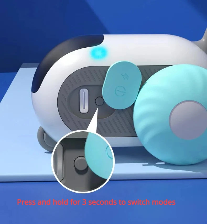 Remote Control Self-Moving Interactive Cat Toy