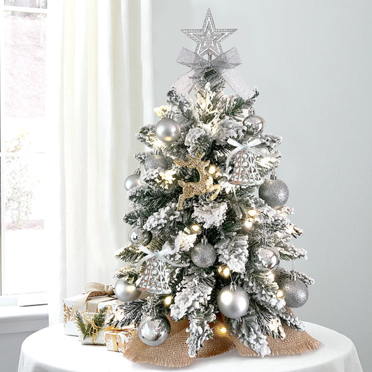 2ft Mini Christmas Tree With Light Artificial Small Tabletop