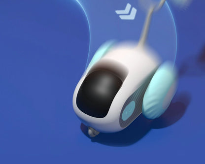 Remote Control Self-Moving Interactive Cat Toy
