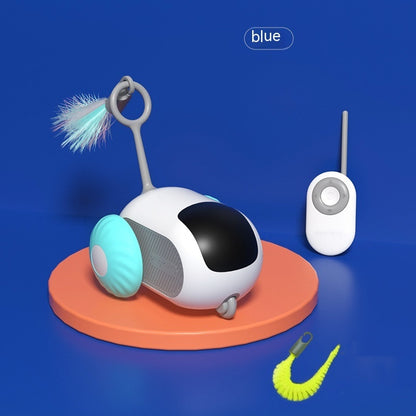 Remote Control Self-Moving Interactive Cat Toy