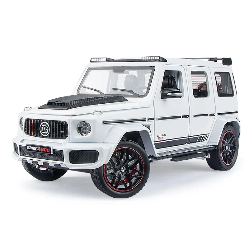 1/32 G700 Alloy Car Model Simulation Toy Diecast Vehicles Off-road SUV With Sound N Light Collectible Kids' Gift 111