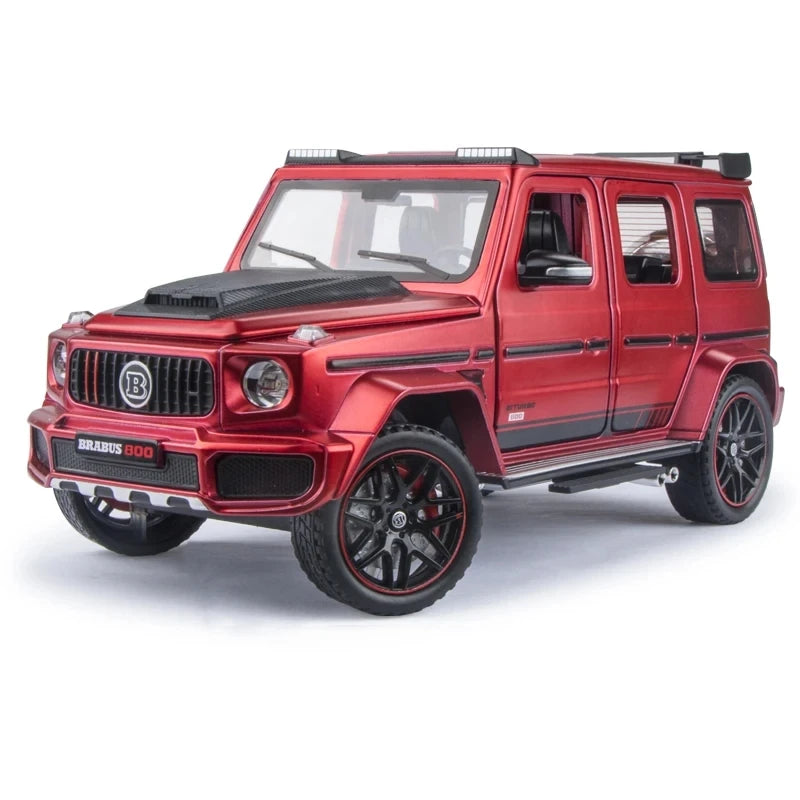 1/32 G700 Alloy Car Model Simulation Toy Diecast Vehicles Off-road SUV With Sound N Light Collectible Kids' Gift 111