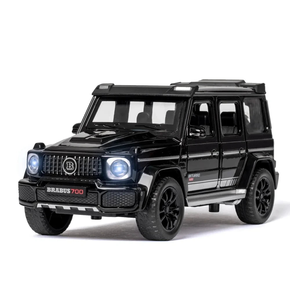 1/32 G700 Alloy Car Model Simulation Toy Diecast Vehicles Off-road SUV With Sound N Light Collectible Kids' Gift 111