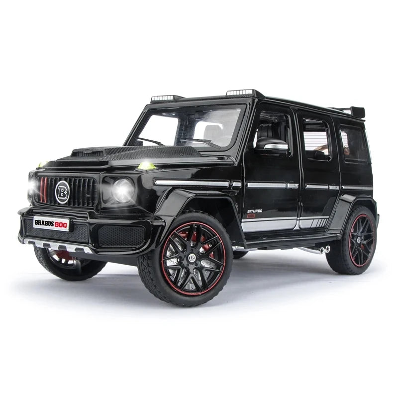 1/32 G700 Alloy Car Model Simulation Toy Diecast Vehicles Off-road SUV With Sound N Light Collectible Kids' Gift 111