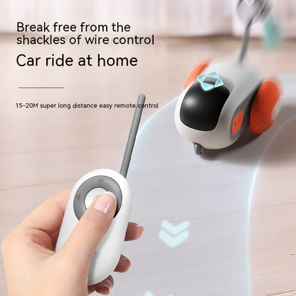 Remote Control Self-Moving Interactive Cat Toy