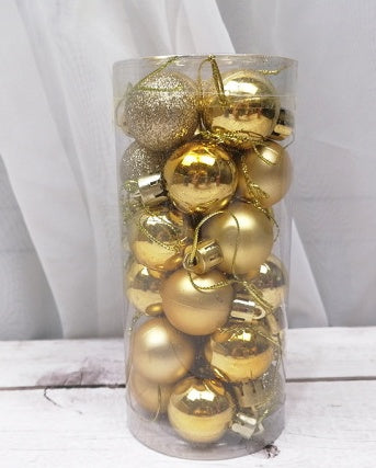 Christmas Decoration Shiny Matte Christmas Ball